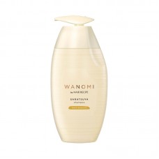 P&G Hair Recipe WANOMI SARATSUYA 清新花香米糠修護保濕護髮洗髮精 350ml (受損髮質)  163-1261